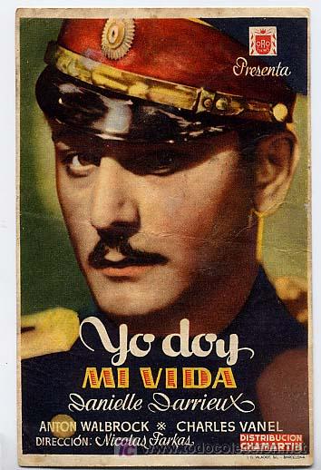 Cine: YO DOY MI VIDA  ,   PM4863 - Foto 1
