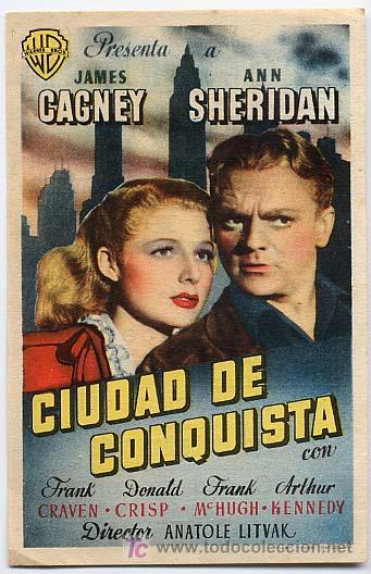 Cine: CIUDAD DE CONQUISTA  ,   PM4864 - Foto 1