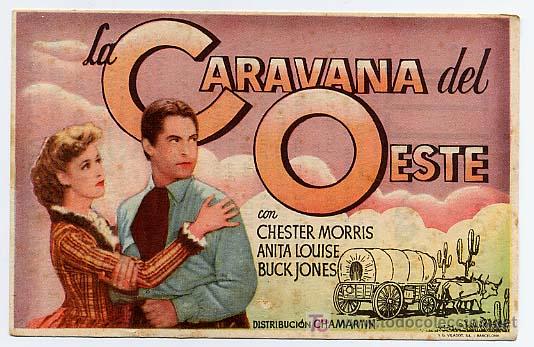Cine: LA CARABANA DEL OESTE  ,   PM4871 - Foto 1