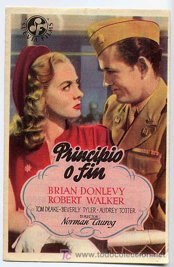 Cine: PRINCIPIO O FIN ,   PM4875 - Foto 1