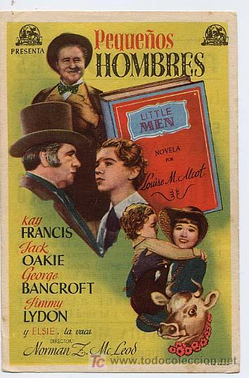 Cine: PEQUE&Ntilde;OS HOMBRES ,   PM4877 - Foto 1