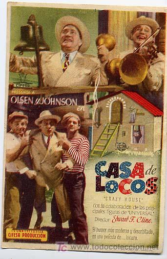 Cine: CASA DE LOCOS   ,   PM4883 - Foto 1