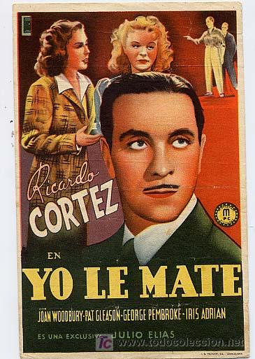 Cine: YO LE MATE   ,   PM4884 - Foto 1