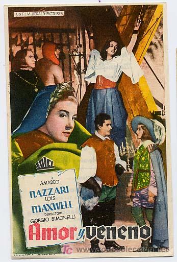 Cine: AMOR Y VENENO  ,   PM4888 - Foto 1