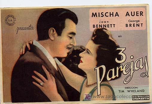 Cine: 3 PAREJAS  ,   PM4890 - Foto 1