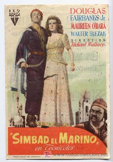 Kino: SIMBAD EL MARINO  ,   PM4894