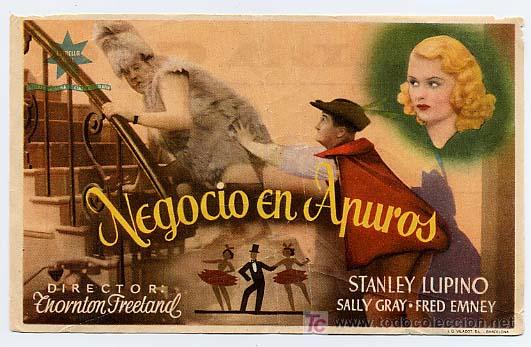 Cine: NEGOCIO EN APUROS  ,   PM4895 - Foto 1