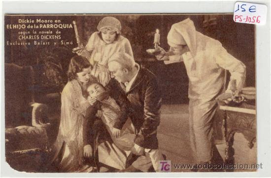 Cine: (PG-1056)PROGRAMA DE CINE EL HIJO DE LA PARROQUIA A&Ntilde;O 1934 - Foto 1