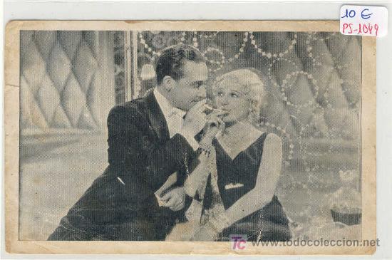 Cine: (PG-1049)PROGRAMA DE CINE ELLA O NINGUNA A&Ntilde;O 1933 - Foto 1