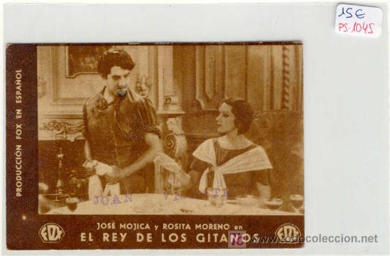 Cine: (PG-1045)PROGRAMA DE CINE EL REY DE LOS GITANOS A&Ntilde;O 1933 - Foto 1