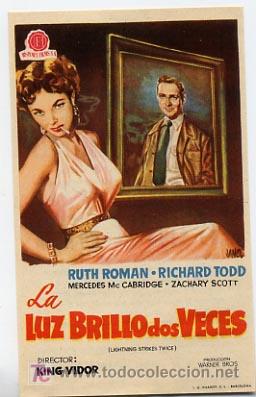 Cine: LA LUZ BRILLO DOS VECES    ,    PM4917 - Foto 1