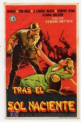 Cine: TRAS EL SOL NACIENTE    ,    PM4919 - Foto 1