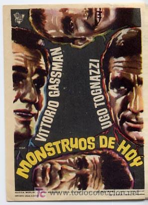 Cine: MONSTRUOS DE HOY  ,    PM4959 - Foto 1