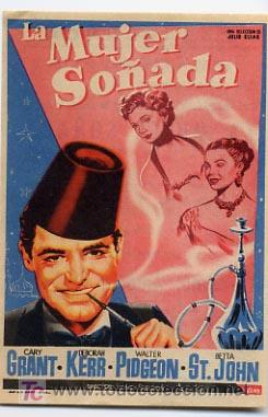Cine: LA MUJER SO&Ntilde;ADA    ,    PM4978 - Foto 1