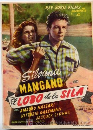 Cine: EL LOBO DE LA SILA   ,    PM4996 - Foto 1