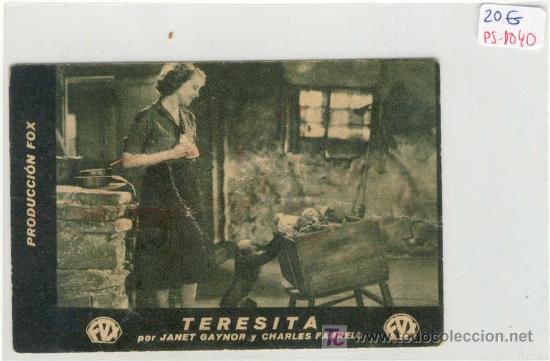 Cine: (PG-1040)PROGRAMA DE CINE TERESITA A&Ntilde;OS 30