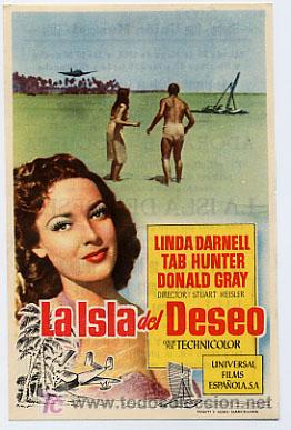 Cine: LA ISLA DEL DESEO   ,   PM5007 - Foto 1