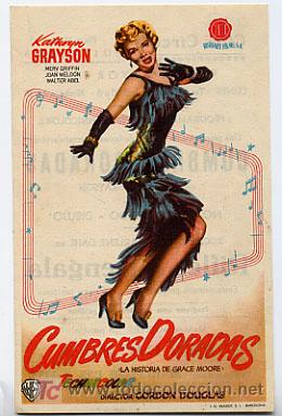 Cine: CUMBRES DORADAS    ,   PM5019 - Foto 1