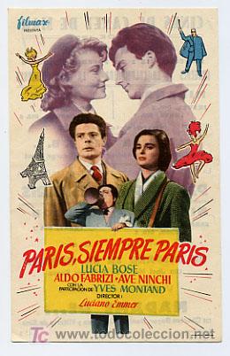 Cine: PARIS SIEMPRE PARIS   ,   PM5024 - Foto 1