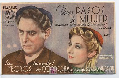 Cine: UNOS PASOS DE MUJER   ,   PM5045 - Foto 1
