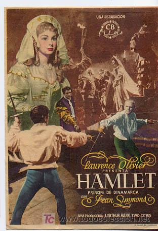 Cine: HAMLET  ,   PM5047 - Foto 1