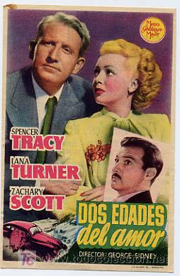 Cine: DOS EDADES DEL AMOR  ,   PM5050 - Foto 1