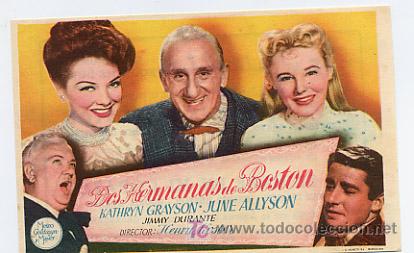 Cine: DOS HERMANAS DE BOSTON    ,   PM5075 - Foto 1