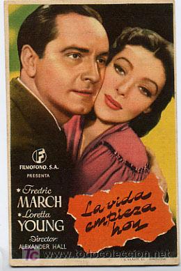 Cine: LA VIDA EMPIEZA HOY   ,   PM5087 - Foto 1