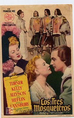 Cine: LOS TRES MOSQUETEROS   ,   PM5097 - Foto 1