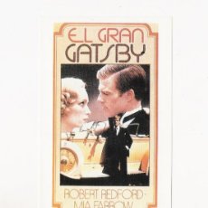 Folhetos de mão de filmes antigos de cinema: EL GRAN GATSBY, PROGRAMA DE MANO. Lote 8284359