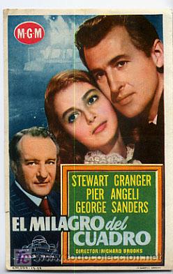 Cine: EL MILAGRO DEL CUADRO    PM5139 - Foto 1