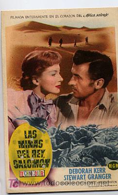 Cine: LAS MINAS DEL REY SALOMON       PM5148 - Foto 1
