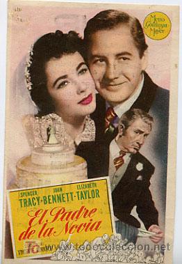 Cine: EL PADRE DE LA NOVIA      PM5153 - Foto 1