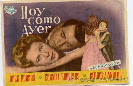 Cine: HOY COMO AYER      PM5187 - Foto 1