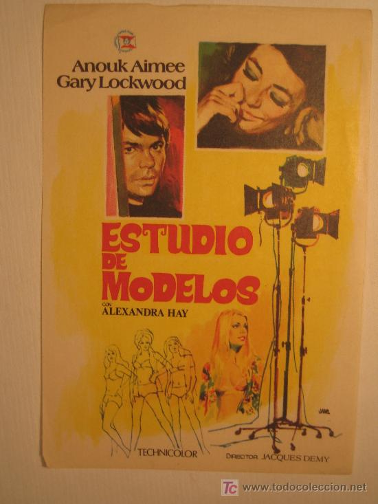 Cine: Estudio de modelos - Jacques Demy - Jano jacques demy anouk aimee gary lockwood - Foto 1