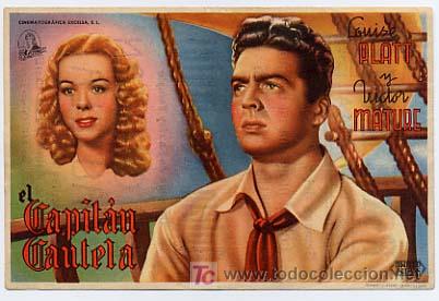 Cine: EL CAPITAN CAUTELA   ,     PM5213 - Foto 1