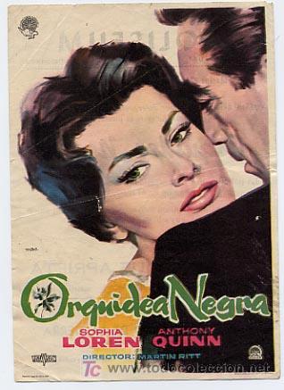 Cine: ORQUIDEA NEGRA    ,   PM5240 - Foto 1