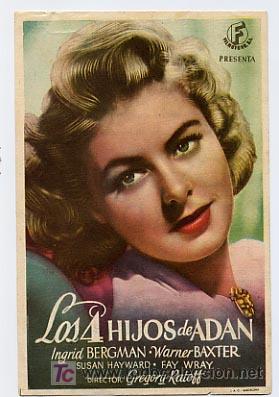 Cine: LOS 4 HIJOS DE ADAN    ,   PM5250 - Foto 1