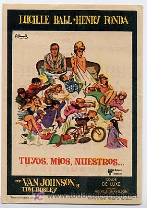 Cine: TUYOS MIOS NUESTROS   ,   PM5254 - Foto 1