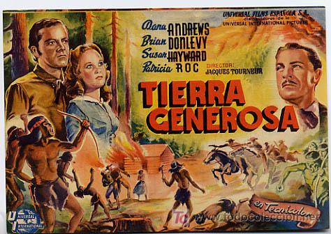 Cine: TIERRA TENEBROSA  ,   PM5292 - Foto 1