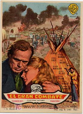 Cine: EL GRAN COMBATE   , SENCILLO    , PM5301 - Foto 1