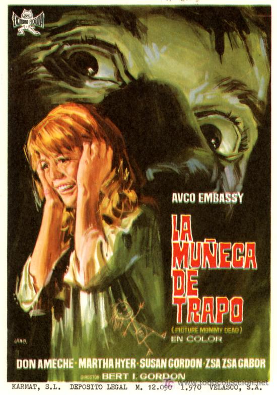 Cine: LA MU&Ntilde;ECA DE TRAPO - Foto 1