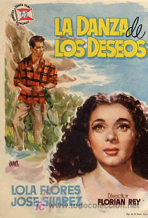 Cine: LA DANZA DE LOS DESEOS   , SENCILLO     , PM5312 - Foto 1