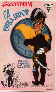 Cine: EL EMBAJADOR   , SENCILLO     , PM5319 - Foto 1