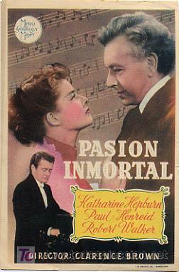 Cine: PASION INMORTAL , SENCILLO , PM5334 - Foto 1