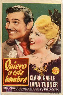 Cine: QUIERO A ESTE HOMBRE     , SENCILLO     , PM5348 - Foto 1