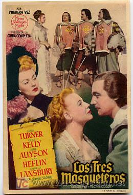 Cine: LOS TRES MOSQUETEROS     , SENCILLO     , PM5360 - Foto 1