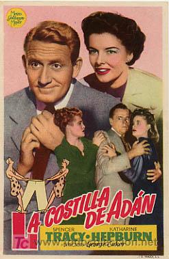 Cine: LA COSTILLA DE ADAN     , SENCILLO     , PM5367 - Foto 1