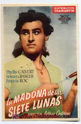 Cine: LA MADONA DE LAS SIETE LUNAS        , SENCILLO ,  PM5439
