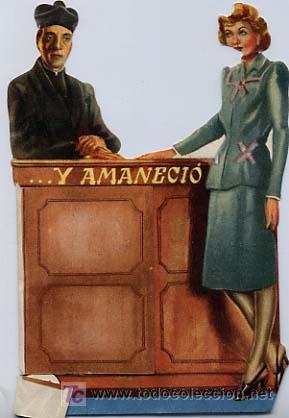 Cine: Y AMANECIO , TROQUELADO     ,   PM5876 - Foto 1